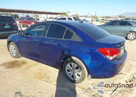 2013 Chevrolet Cruze Ls Auto z USA, uszkodzony, nr VIN 1G1PA5SG0D7201065